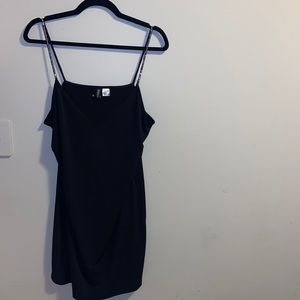Divided by H&M Black Cocktail Dress